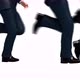 Running Legs, Close Up Crowd of Businessmen - VideoHive Item for Sale