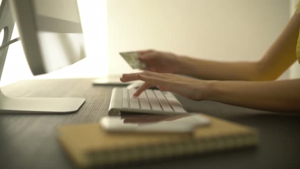 Shopping Online With Credit Card alt