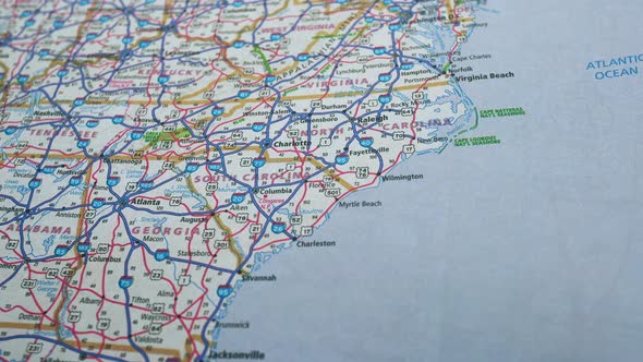 Road Map Usa 7, Slider Shot alt