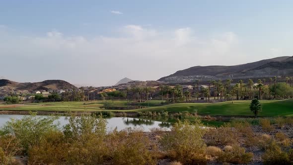 Lake Las Vegas community and residential suburbs alt