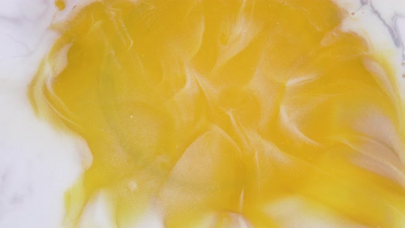 Colorful Abstract Texture of Liquid Marble Liquid Art alt