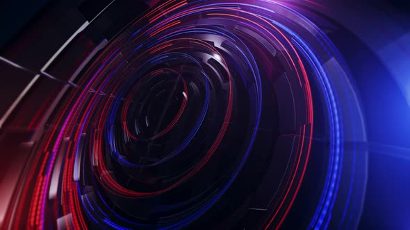 News Intro With Lines And Circular Shapes B6 alt