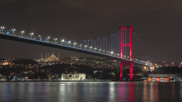 Istanbul at night alt