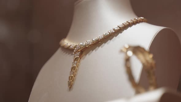 Jewelry on a Stand alt