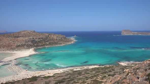 Beautiful Beaches of Greece  Crete Balos Bay alt