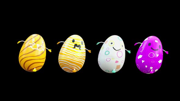 33 Easter Day Eggs Dancing HD alt