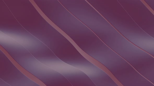 Abstract Wave Looped Background with Purple Columns