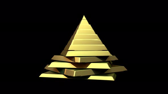 Golden Pyramid alt