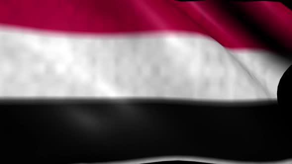Yemen Flag