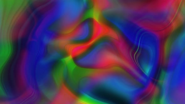 Abstract Background Blur Liquid Animation