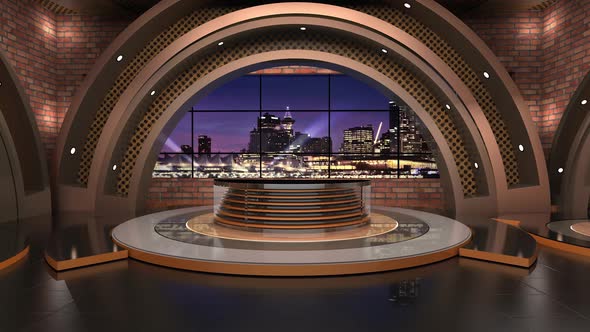 Virtual Studio Set 1002 Camera 2 alt