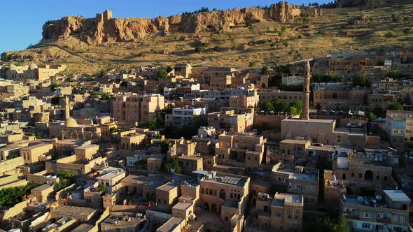 Mardin City Landscape Turkey alt