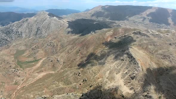 Standard Mountain Topography alt