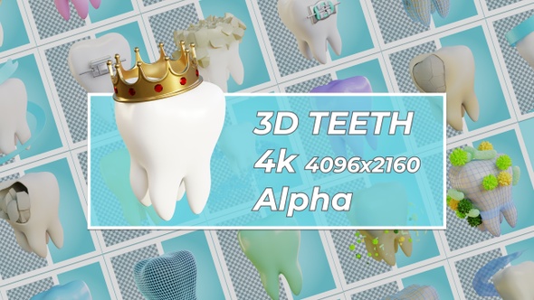 3d Teeth Pack