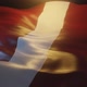 Latvia Flag Low Angle View - VideoHive Item for Sale