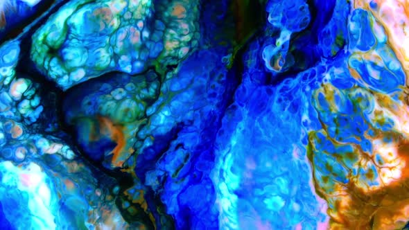 Abstract Colorful Invert Sacral Paint  Exploding Texture 539 alt