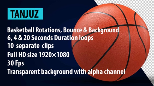 Basketball Rotations, Bounce and Background