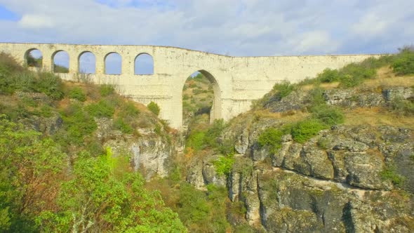 Old Stone Bridge and Trees alt