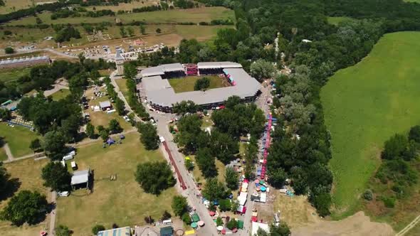 Edirne Kırkpınar Oil Wrestling Festival Area alt