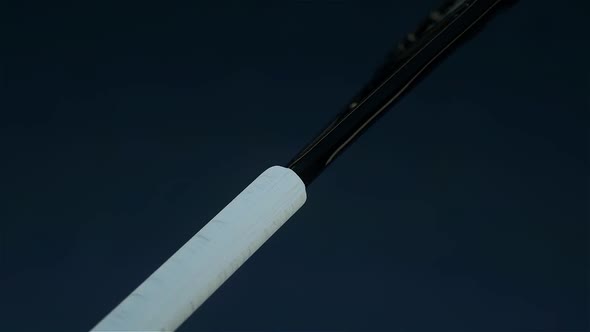 Tennis Racket 3D Animation Loop Animation