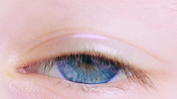 Blue Eyed Child