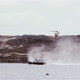 Helicopter and a Coast Guard Patrol Boat in the Falkland Islands (Malvinas). - VideoHive Item for Sale