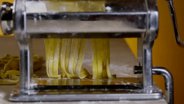 Cutting And Shaping Pasta Dough 18