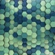 Hexagon Background Aquamarine - 4K - VideoHive Item for Sale