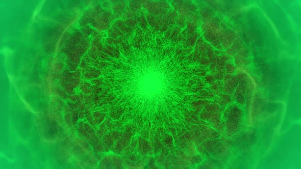 Energy Eye - Acid Emerald Green
