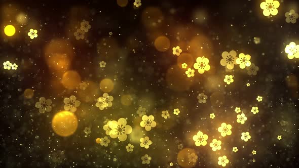 Chinese Blossom Background V1 alt