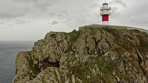 Lighthouse at Cape Ortegal Lugo Galicia