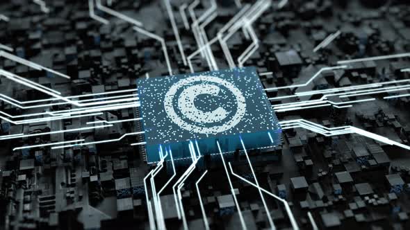 Global copyright on the Internet. alt