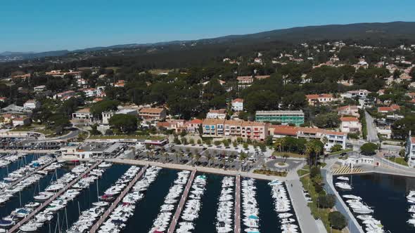 Ancien Port Des Lecques à Saint cyr Sur Mer