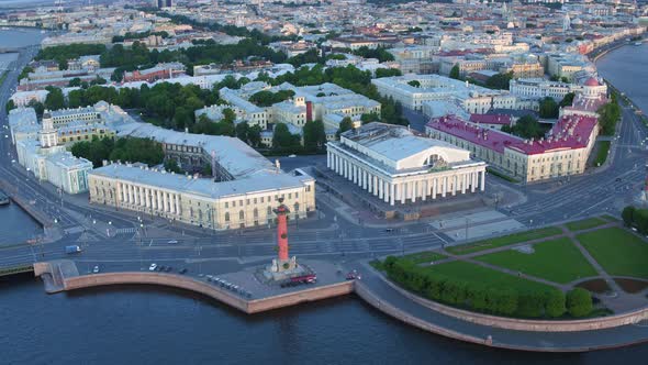 Aerial View Saint Petersburg Russia 192, Stock Footage | VideoHive