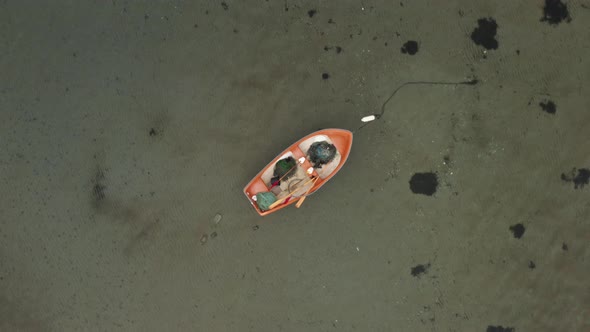 Fishing Rowboat Denmark alt