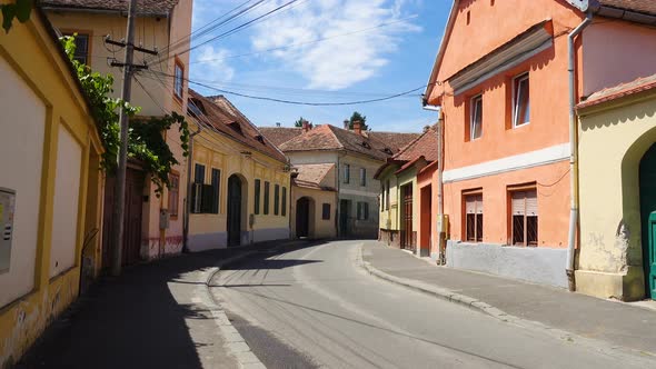 Empty Streets Of Sibiu 3 alt