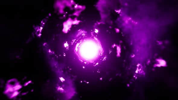 Abstract Purple Flame Energy Effect 4K 01 alt