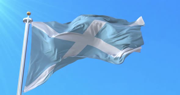 San Andres Y Providencia Flag, Colombia alt