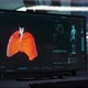 Scanner technology diagnosing the Covid-19 disease in the patient&#39;s lungs - VideoHive Item for Sale