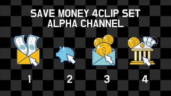 Save Money 4 Clip Alpha
