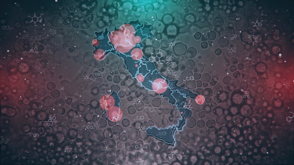 Mapping Biological Hazard in Italy 4K