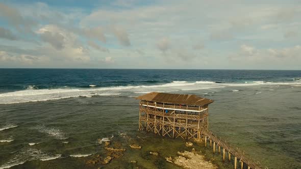 Coast of the Sea with Surf alt