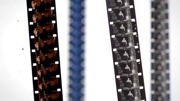 16mm Film Background