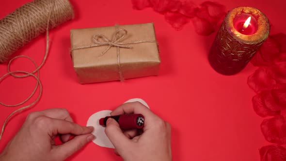 Ecofriendly Gift Packaging for February 14Th Valentine's Day