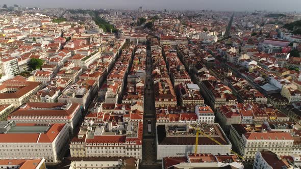 Lisbon Old City Buildings alt