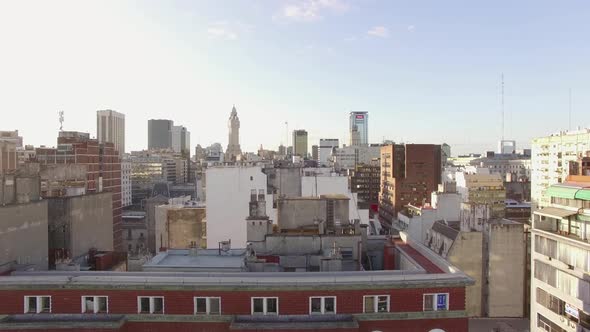 Cityscape, Buenos Aires, Argentina alt