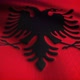 Albania Flag Seamless Loop - VideoHive Item for Sale