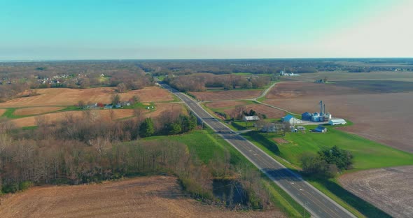 Elevator Agro Processing Silos for Storage and Drying of Grains Agricultural Production Field the alt