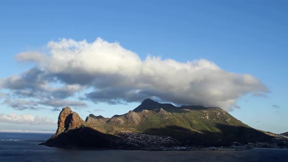 Time Lapse Of Clouds And Boats - Hout Bay, South Africa alt