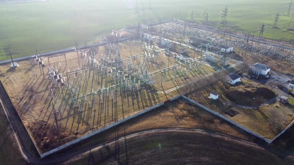 Transformer Electrical Power Plant alt